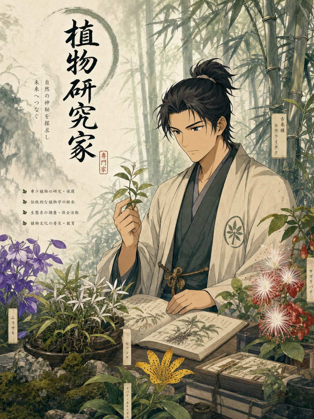 彩虎林木森
